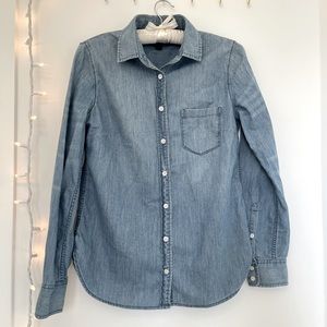 J Crew Chambray Shirt
